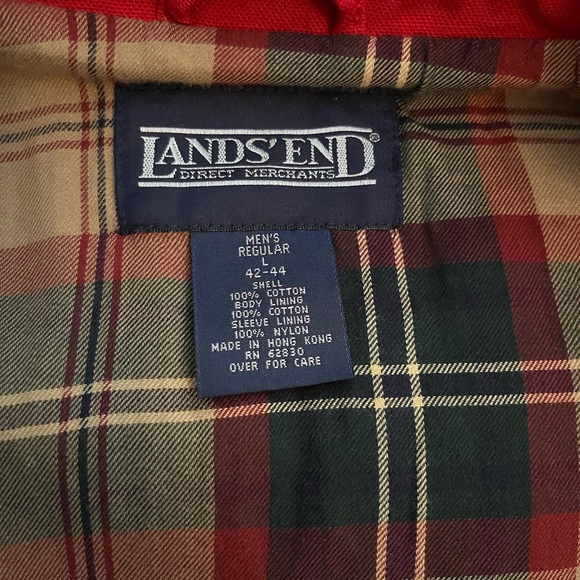 Lands End Barn jacket - Picture 3 of 7